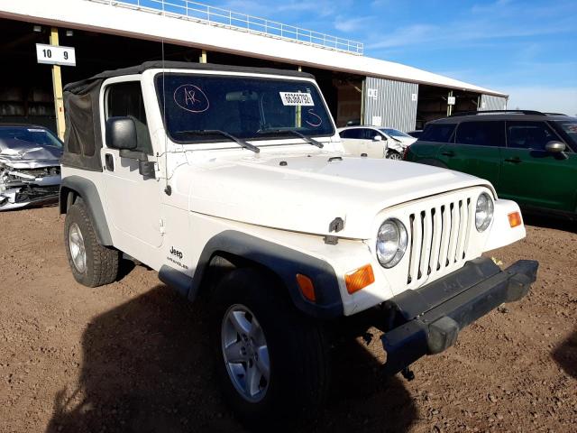 2003 JEEP WRANGLER COMMANDO for Sale | AZ - PHOENIX | Wed. Jan 11, 2023 -  Used & Repairable Salvage Cars - Copart USA