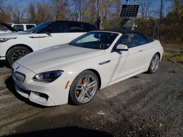 2015 BMW 650 I WBAYP9C55FD169780