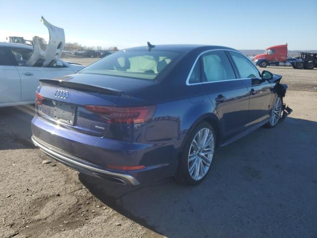 2019 AUDI A4 PRESTIG WAUFNAF46KA006665