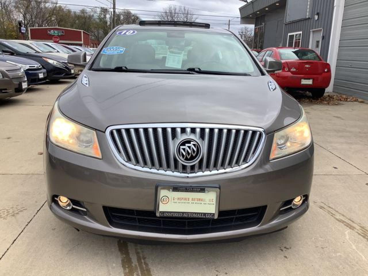 2010 Buick Lacrosse Cxl VIN: 1G4GC5EG3AF176026 Lot: 66763372