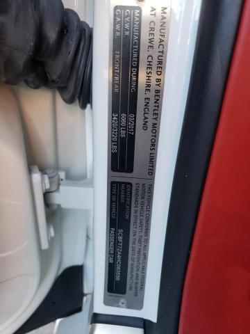 SCBFT7ZA4HC063556 Bentley CONTINENTAL GT V8