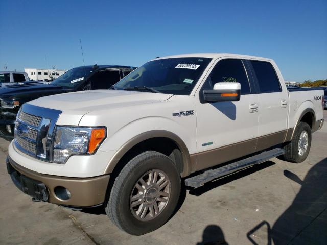 Salvage cars for sale from Copart Grand Prairie, TX: 2011 Ford F150 Super