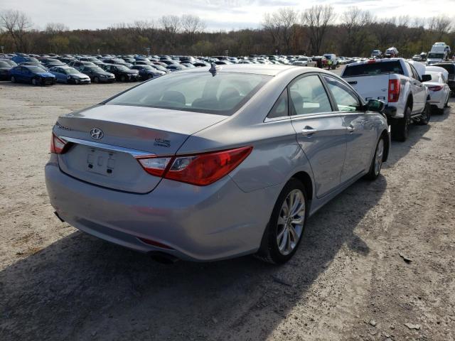 VIN 5NPEC4ACXDH806210 2013 HYUNDAI SONATA no.4