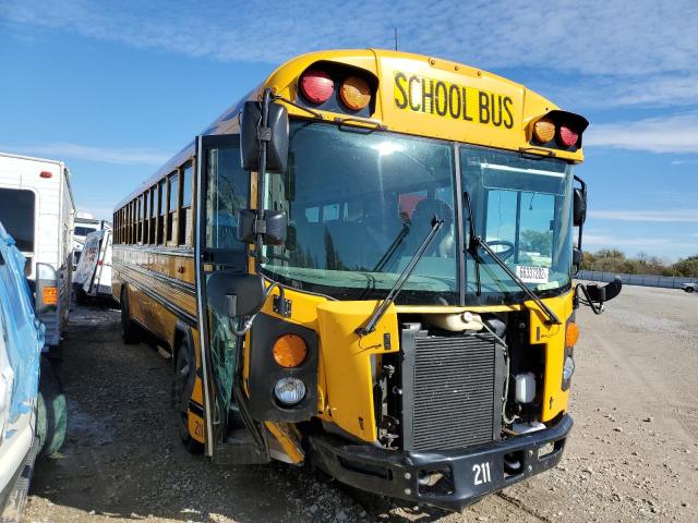 Salvage cars for sale from Copart Wichita, KS: 2016 Blue Bird School Bus
