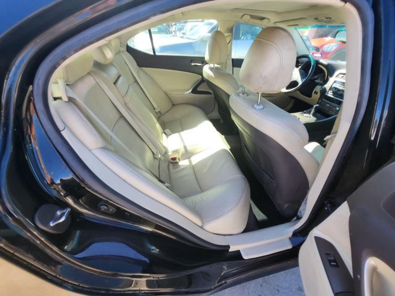 2009 Lexus Is 250 VIN: JTHBK262X95086567 Lot: 66765252