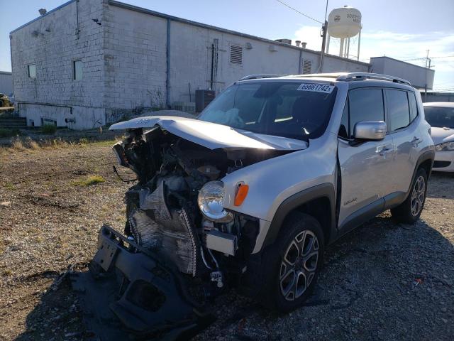 ZACCJBDT1GPD74759 Jeep Renegade Limited