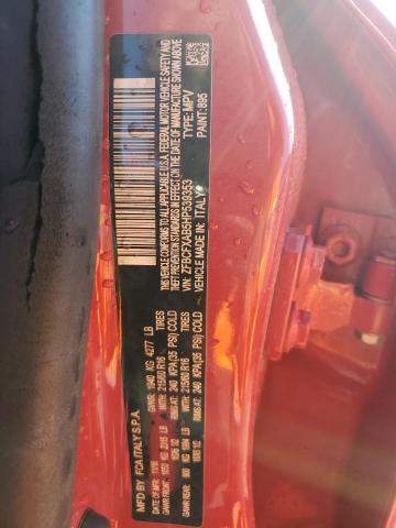 ZFBCFXAB5HP539353 Fiat 500