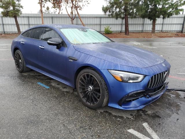 Salvage cars for sale at Rancho Cucamonga, CA auction: 2020 Mercedes-Benz AMG GT 53