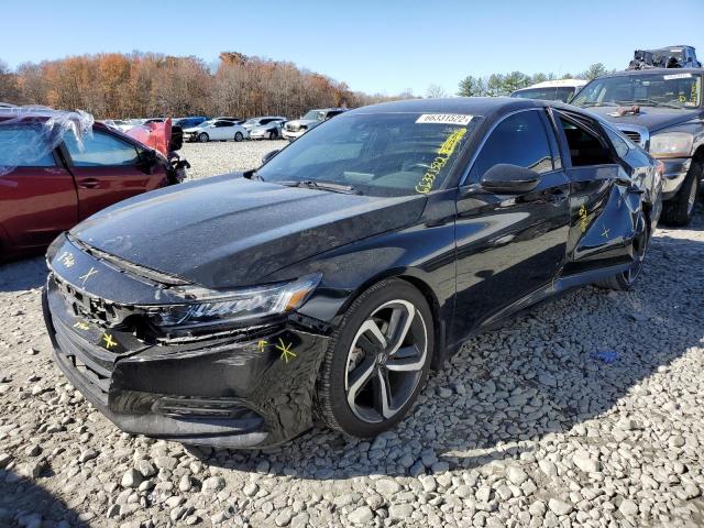 1HGCV2F33JA021692 | 2018 Honda accord sport