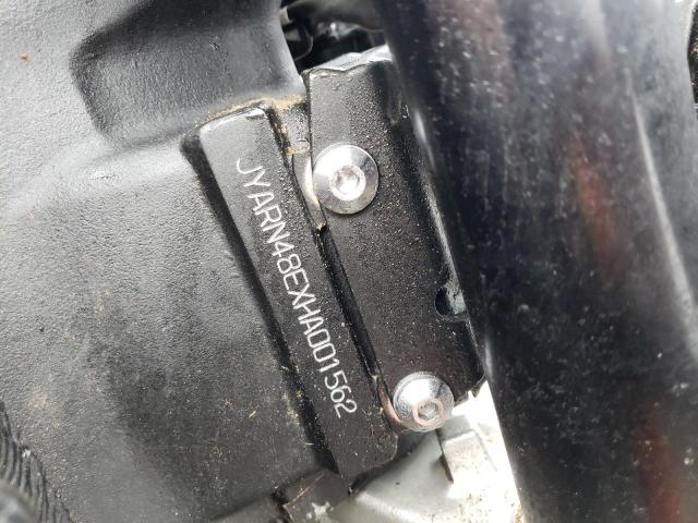 2017 YAMAHA FZ10 JYARN48EXHA001562