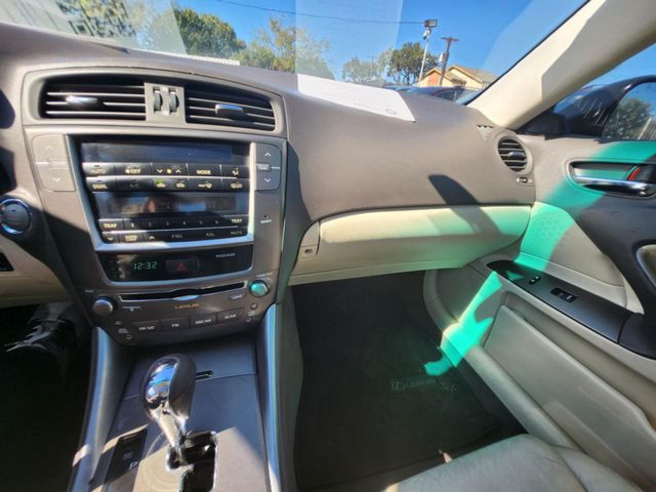 2009 Lexus Is 250 VIN: JTHBK262X95086567 Lot: 66765252