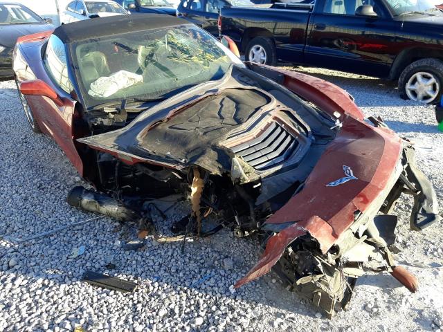 2015 CHEVROLET CORVETTE S - 1G1YM3D75F5110644