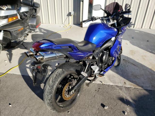 2007 YAMAHA FZ6 SHG JYARJ13E67A000599