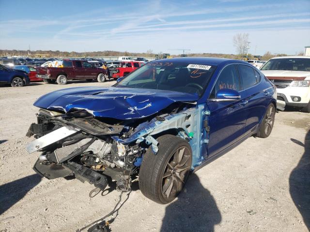 2020 GENESIS G70 SPORT KMTG24LA6LU052378