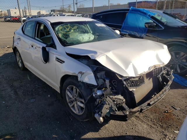 Salvage cars for sale from Copart Moraine, OH: 2011 KIA Optima LX