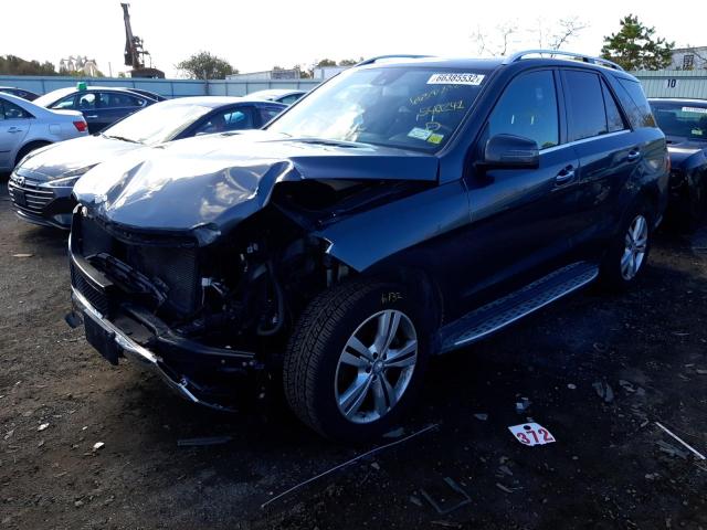 2015 MERCEDES-BENZ ML 4JGDA5HB2FA540241
