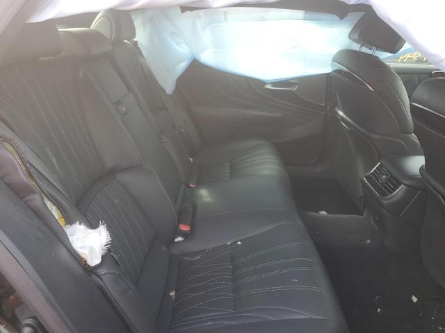 2019 LEXUS LS 500 BAS JTHB51FFXK5010163