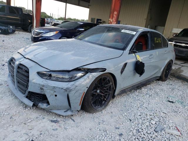 2022 BMW M3 COMPETI WBS33AY08NFL99719