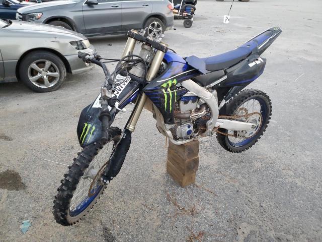 2021 YAMAHA YZ250 F JYACG40C3MA023066