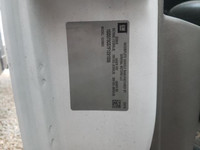 2015 GMC SAVANA CUT 1GD373CG7F1201038