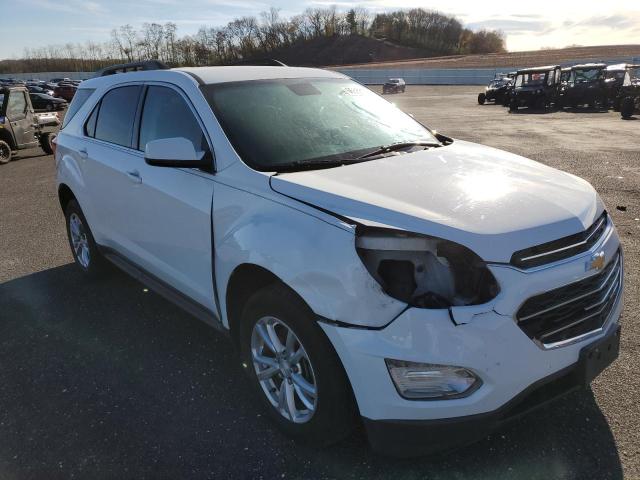 Salvage cars for sale from Copart Mcfarland, WI: 2016 Chevrolet Equinox LT