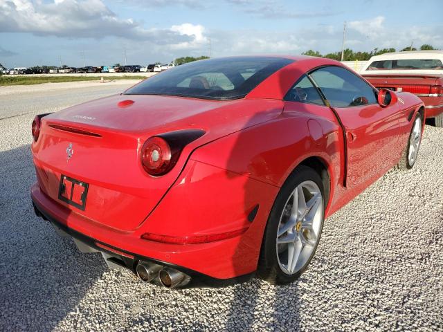 VIN ZFF77XJA1G0216218 2016 Ferrari California no.4