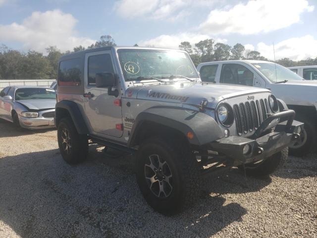 2018 Jeep Wrangler Sport