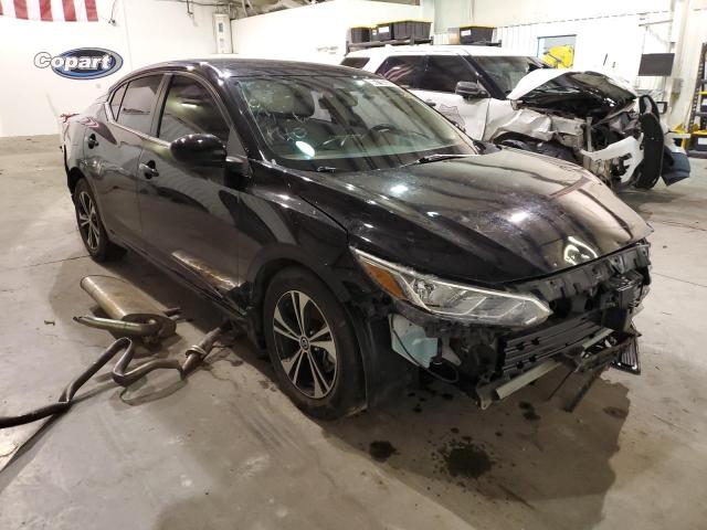 2021 NISSAN SENTRA SV - 3N1AB8CV1MY306854
