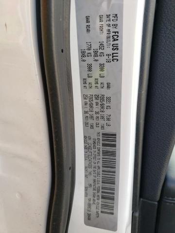 2018 DODGE DURANGO SS 1C4SDJFT2JC474326