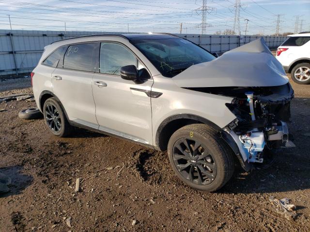 2022 KIA SORENTO SX - 5XYRKDLF0NG141192