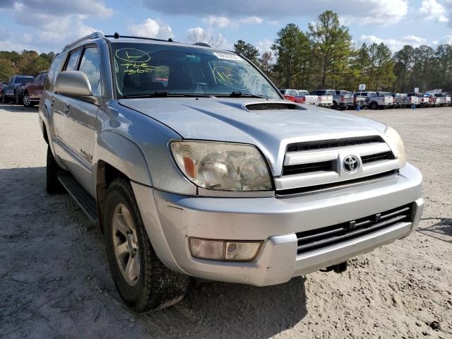 Salvage cars for sale from Copart Knightdale, NC: 2005 Toyota 4runner