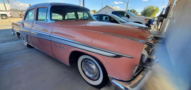 Salvage cars for sale from Copart Bakersfield, CA: 1955 Desoto Fireflite