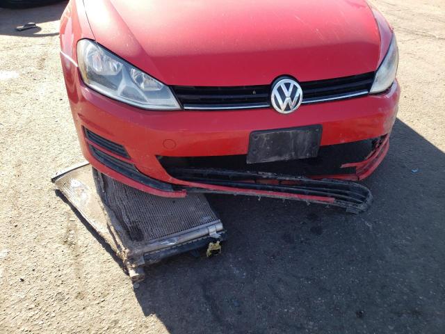 2015 VOLKSWAGEN GOLF TDI 3VWRA7AU4FM040678