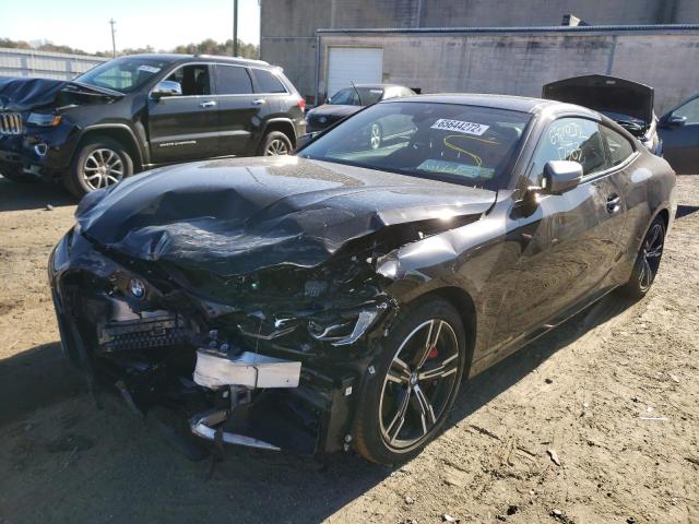 2021 BMW M440XI WBA13AR01MCF64300