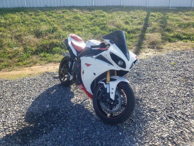 Salvage motorcycles for sale at Gastonia, NC auction: 2009 Yamaha YZFR1