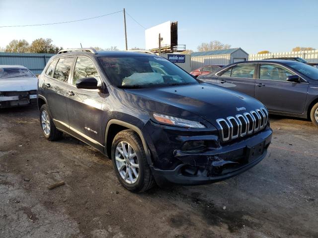 Salvage cars for sale from Copart Wichita, KS: 2015 Jeep Cherokee L