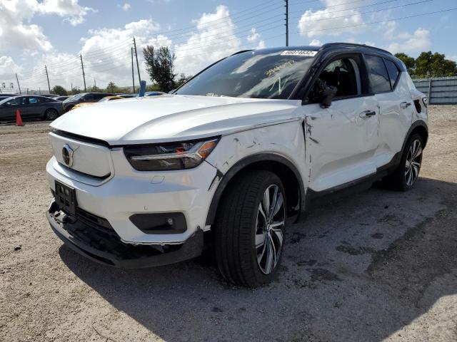 2021 VOLVO XC40 RECHA YV4ED3UR8M2528901