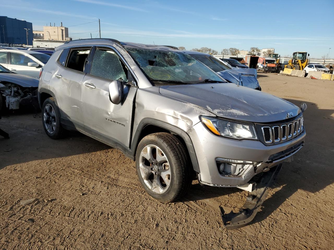 3C4NJCCB0KT662863 2019 Jeep Compass Limited