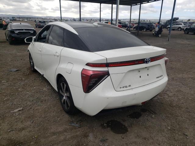 2016 TOYOTA MIRAGE JTDBVRBDXGA000316