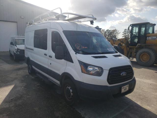 Salvage cars for sale from Copart Dunn, NC: 2015 Ford Transit T