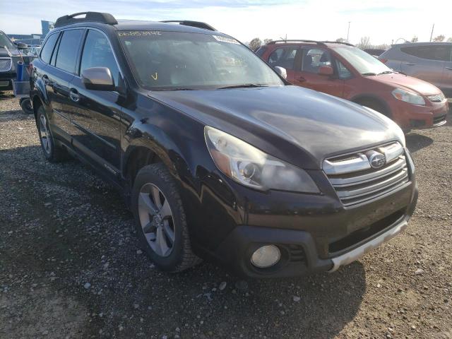 VIN 4S4BRCSC0D3252869 2013 SUBARU OUTBACK no.1