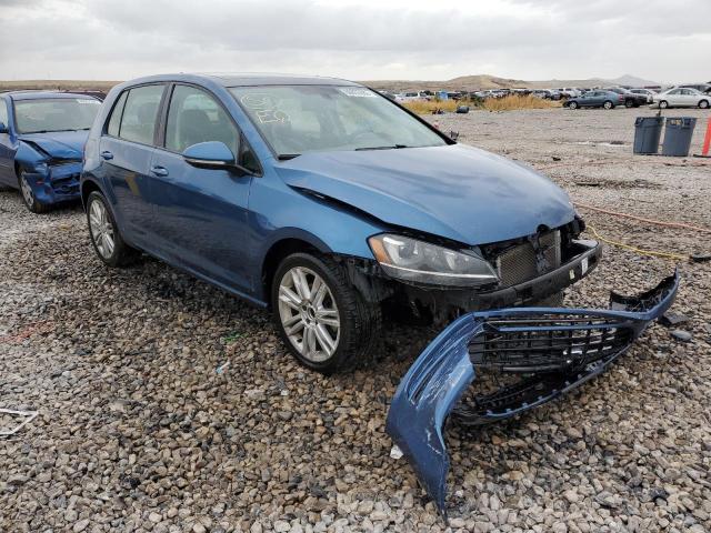 2015 VOLKSWAGEN GOLF TDI - 3VW2A7AU0FM063070