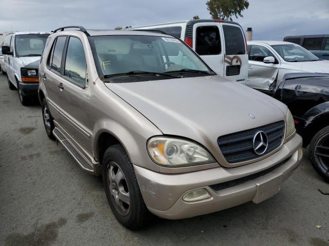 2005 Mercedes-Benz M-Class ML 350