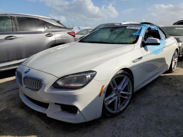 2015 BMW 650 I WBAYP9C56FD169819