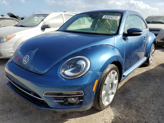 2018 VOLKSWAGEN BEETLE SE 3VWJD7AT1JM712636