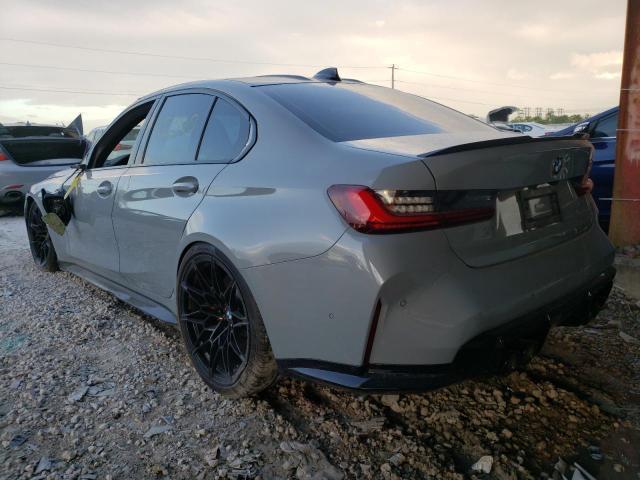 2022 BMW M3 COMPETI WBS33AY08NFL99719