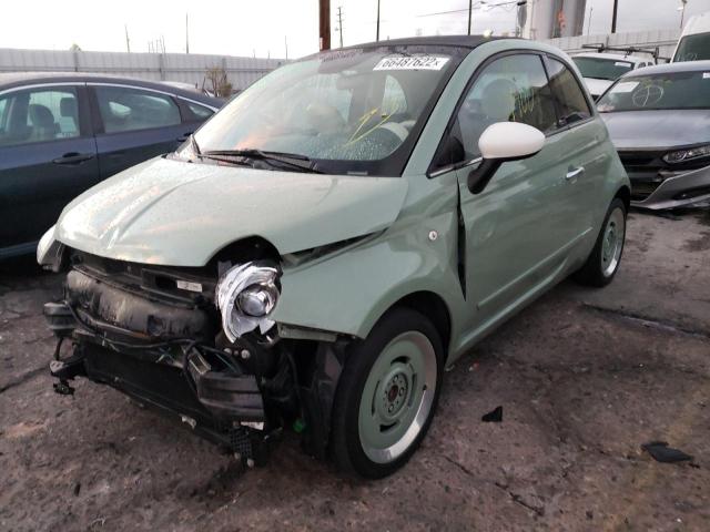 2015 FIAT 500 LOUNGE 3C3CFFER3FT716638