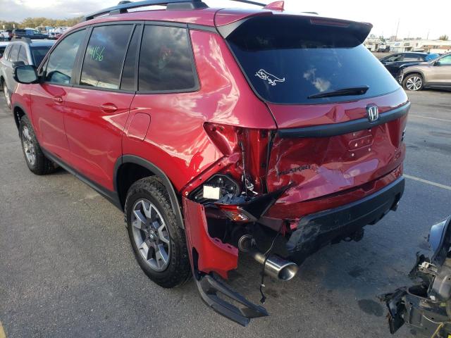 2022 HONDA PASSPORT 5FNYF8H63NB007493