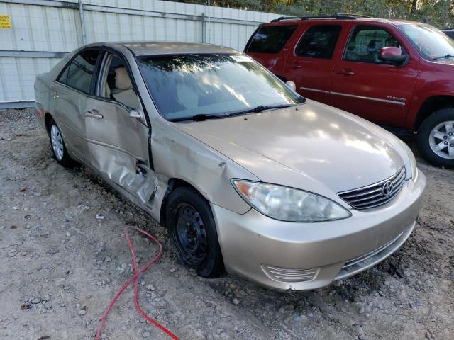 Salvage cars for sale from Copart Midway, FL: 2005 Toyota Camry LE