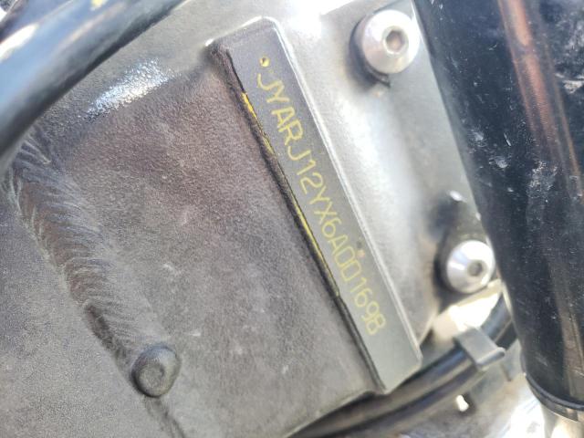 2006 YAMAHA YZFR6 C JYARJ12YX6A001698